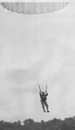 Al Tanz parachute training WWII